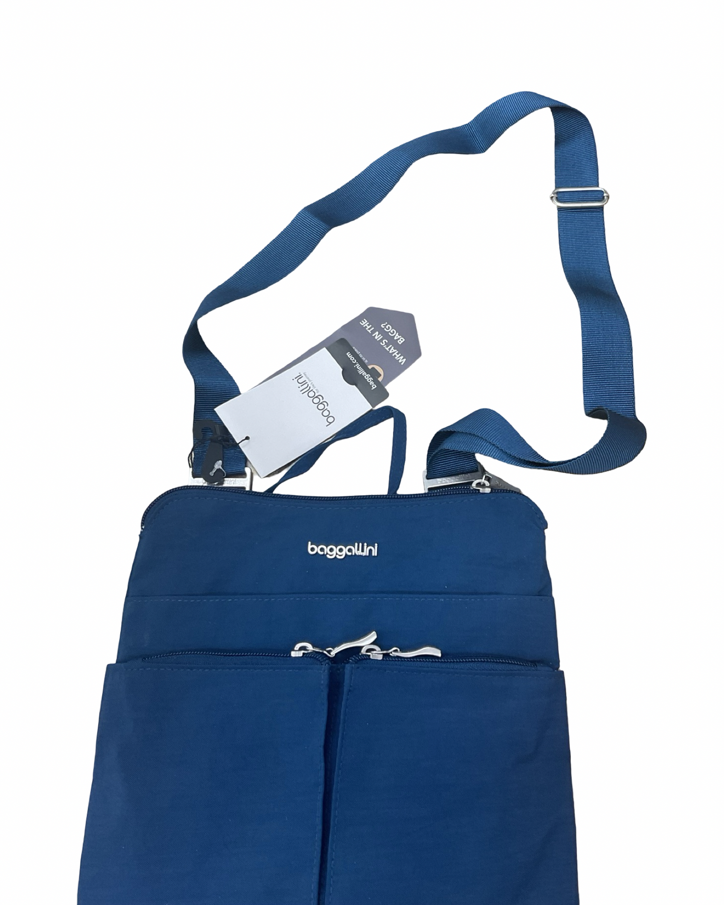 Crossbody By Baggallini In Blue, Size:Medium