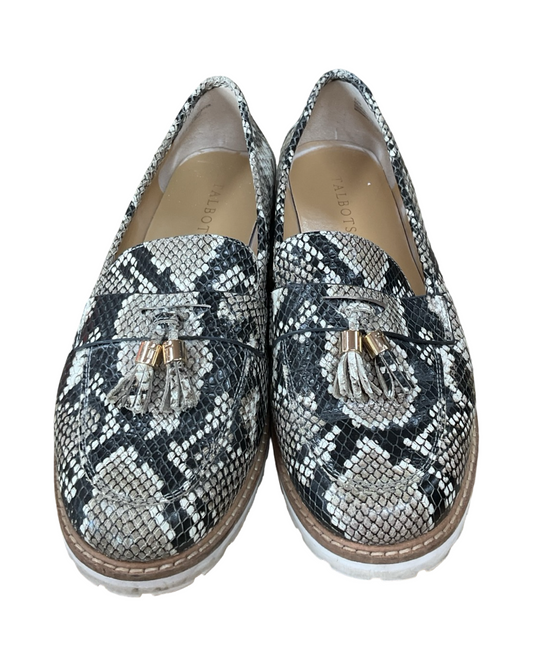 Shoes Flats By Talbots In Animal Print, Size:9.5