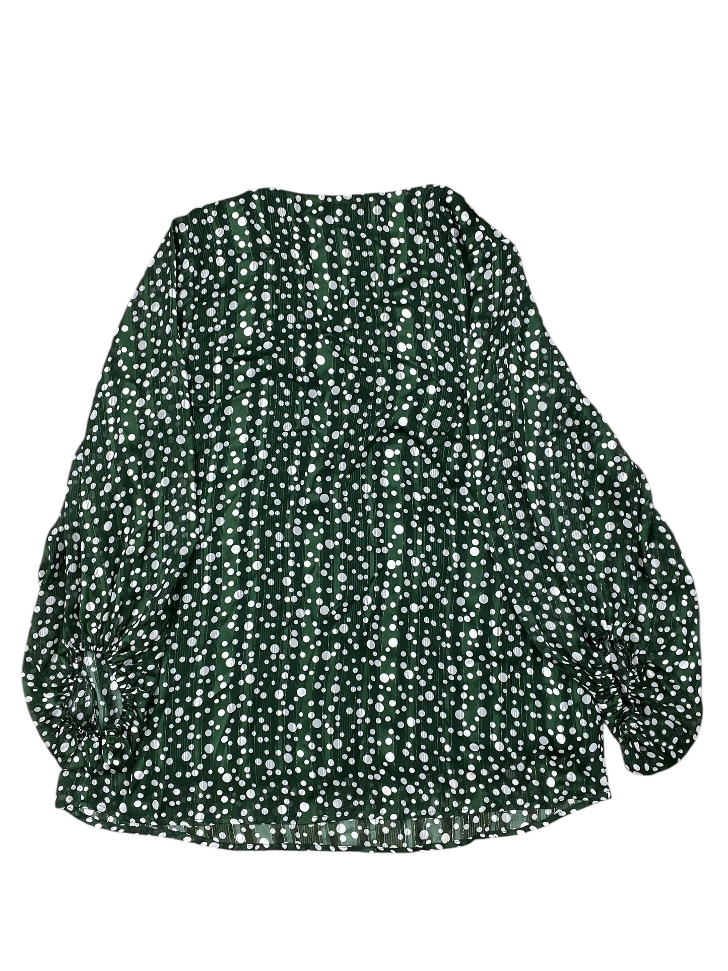 Top Ls By Jodifl In Green, Size:M