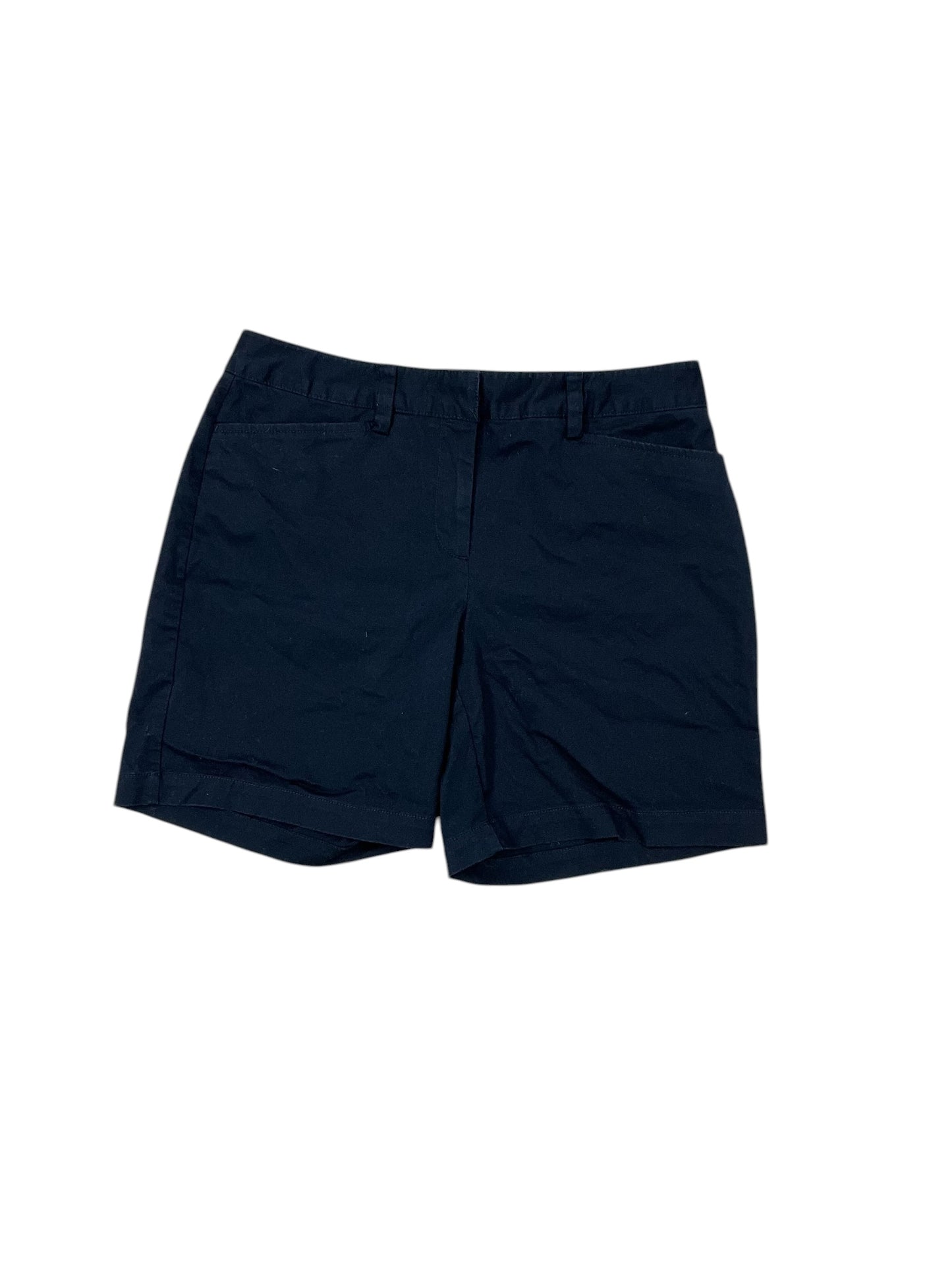 Shorts By Lands End In Black, Size:8