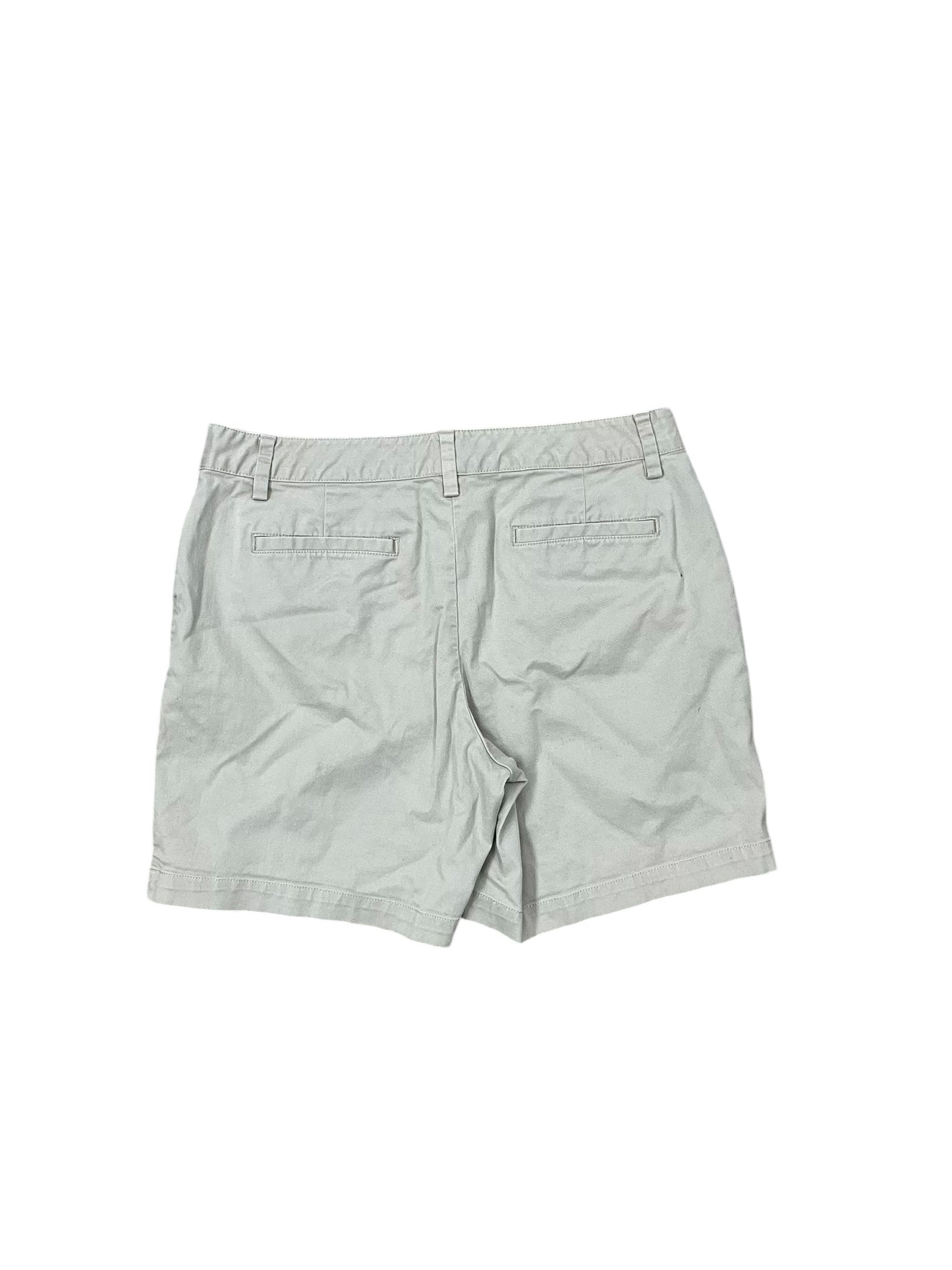 Shorts By Lands End In Tan, Size:8