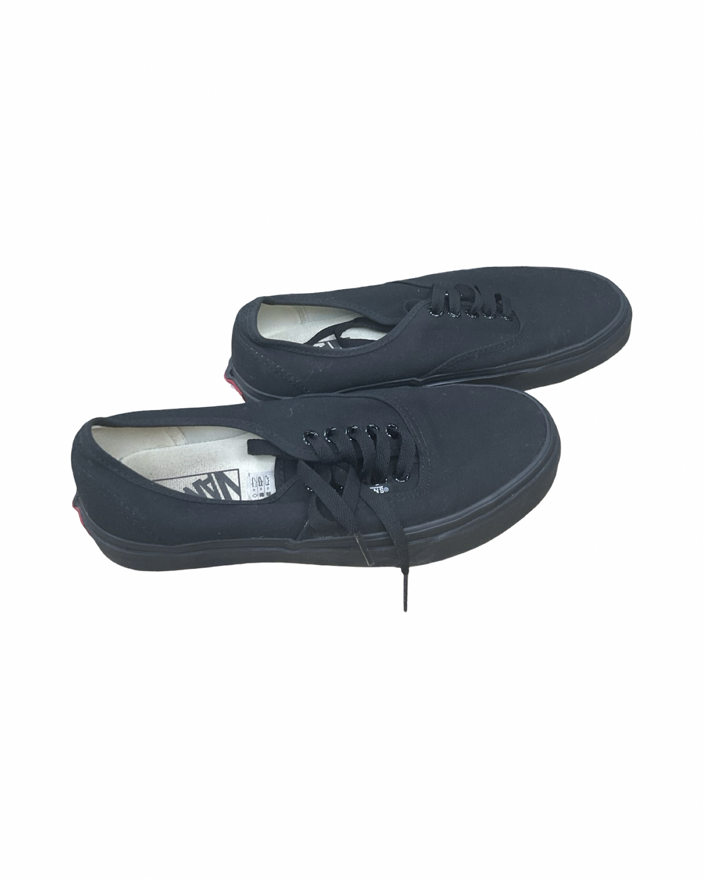 Shoes Sneakers By Vans In Black, Size:9