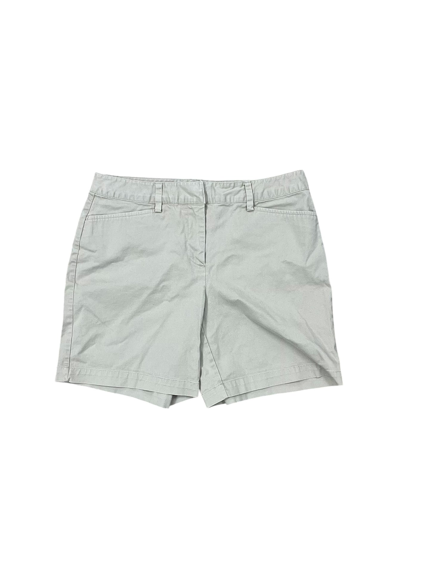 Shorts By Lands End In Tan, Size:8