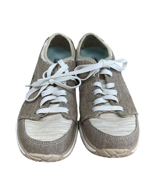 Shoes Flats By Dr Scholls In Tan, Size:7.5