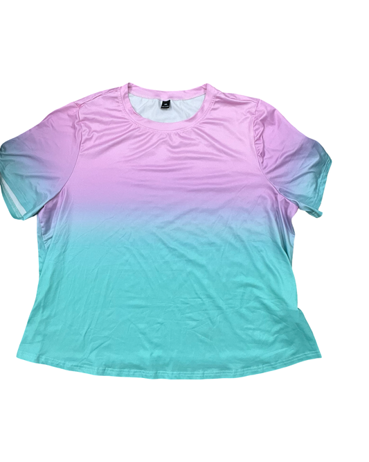 Top Ss By Shein In Pink, Size:3X