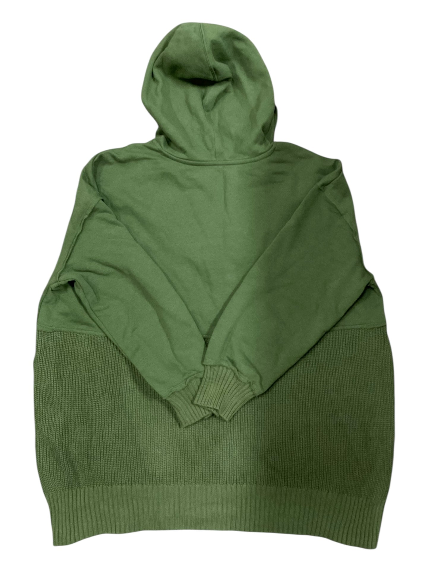 Sweatshirt Hoodie By Time And Tru In Green, Size:2X