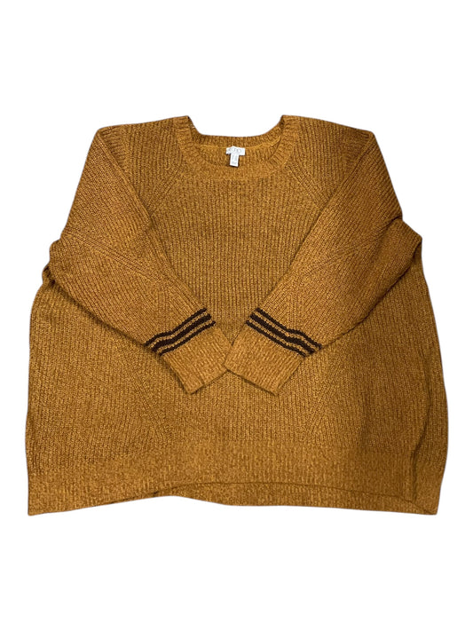 Sweater By Logo In Gold, Size:3X