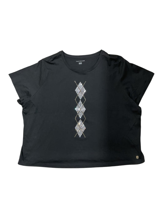 Top Ss By Tommy Bahama In Black, Size:3X