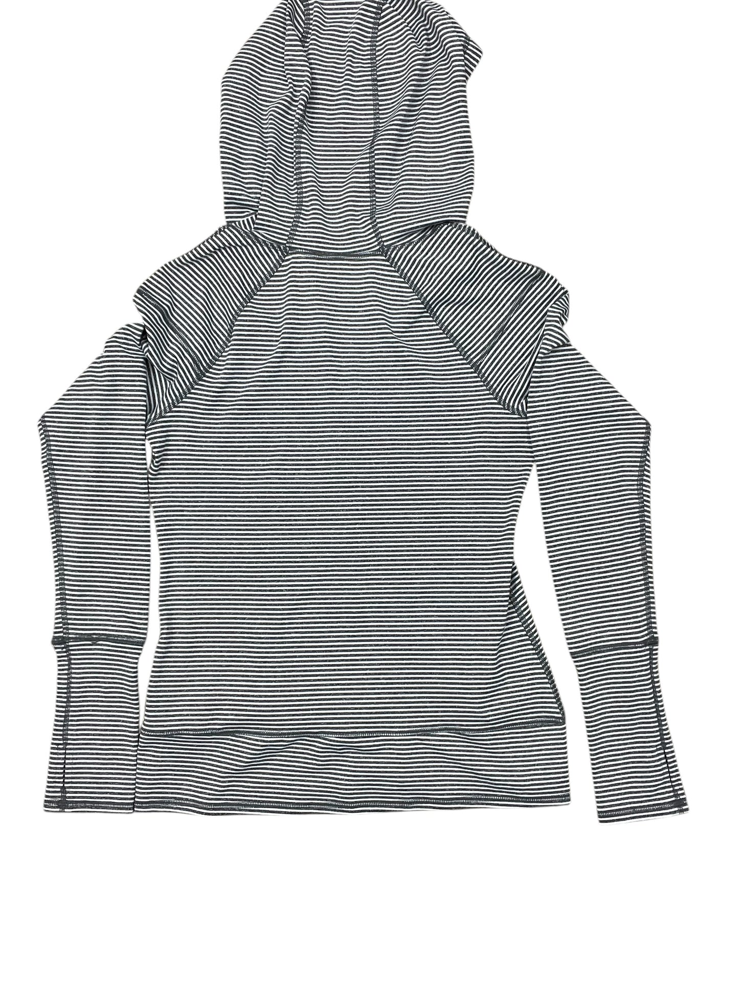 Jacket Other By 90 Degrees By Reflex In Grey & White, Size:M