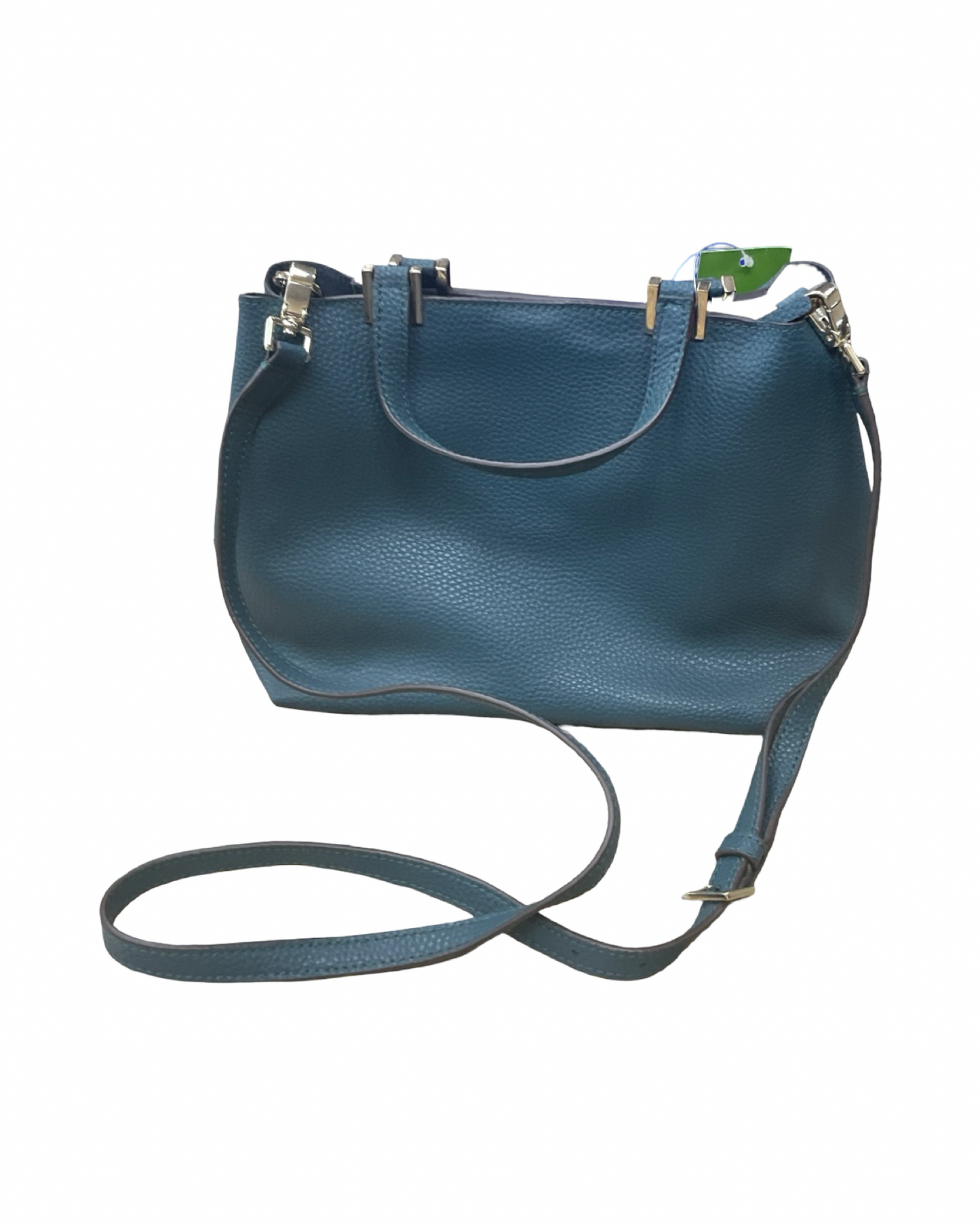 Crossbody Designer By Kate Spade In Teal, Size:Medium