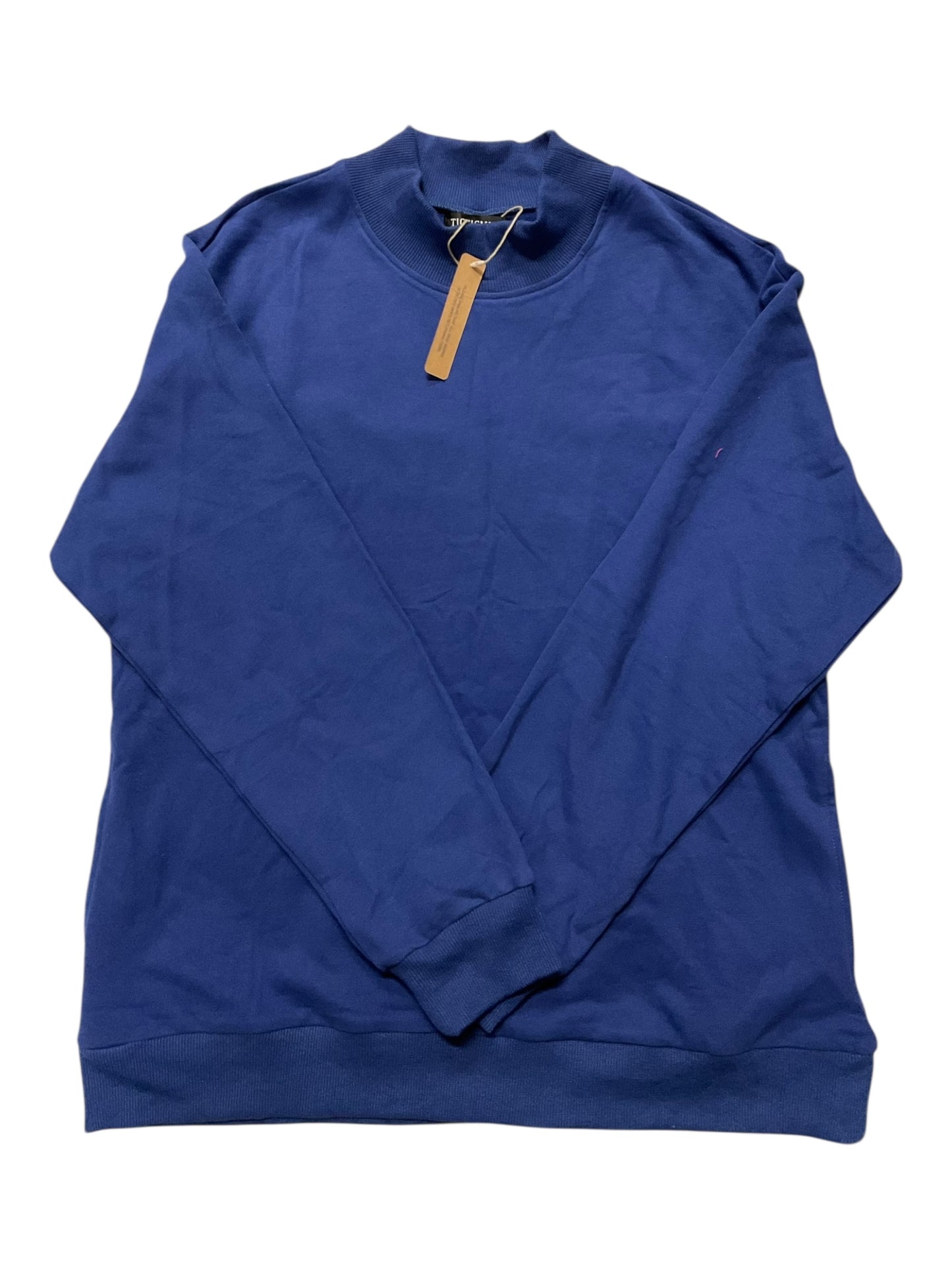 Sweatshirt Crewneck By Clothes Mentor In Navy, Size:M