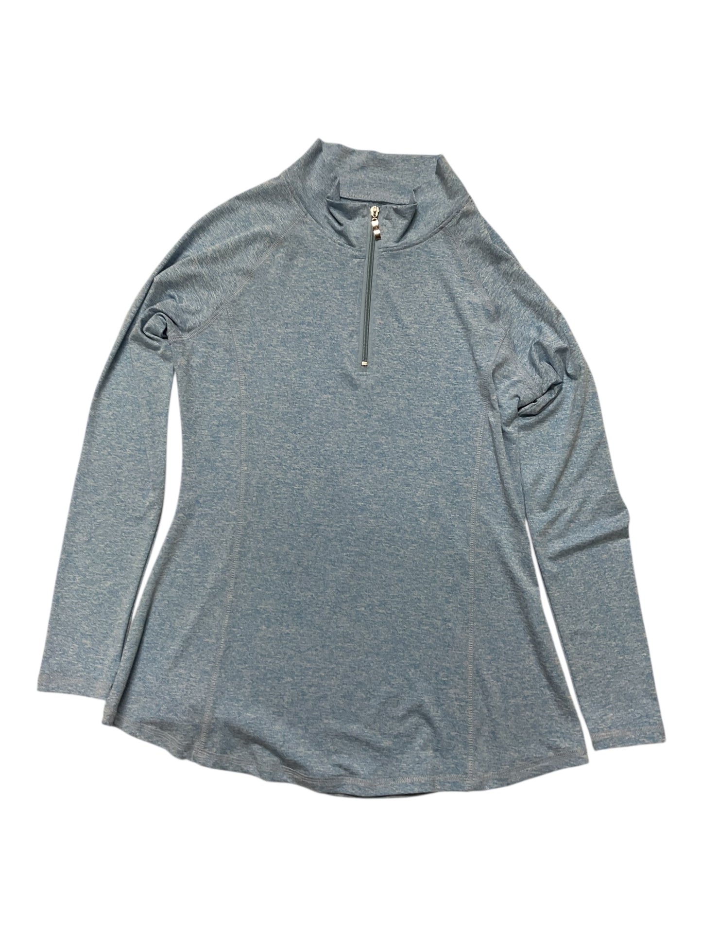 Top Ls By Clothes Mentor In Blue, Size:M