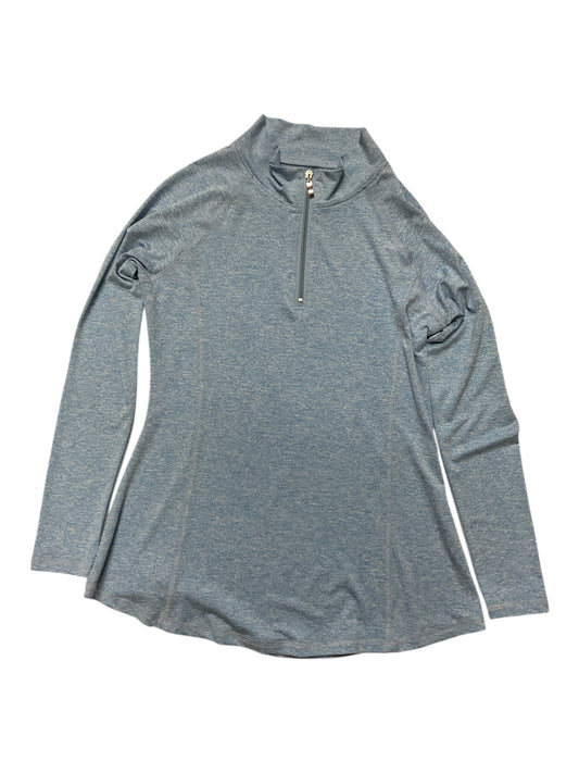 Top Ls By Clothes Mentor In Blue, Size:M