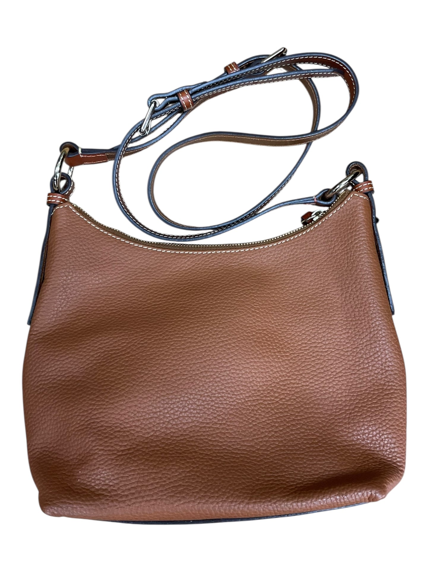 Crossbody Designer By Dooney And Bourke In Brown, Size:Medium