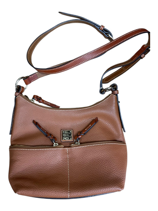 Crossbody Designer By Dooney And Bourke In Brown, Size:Medium