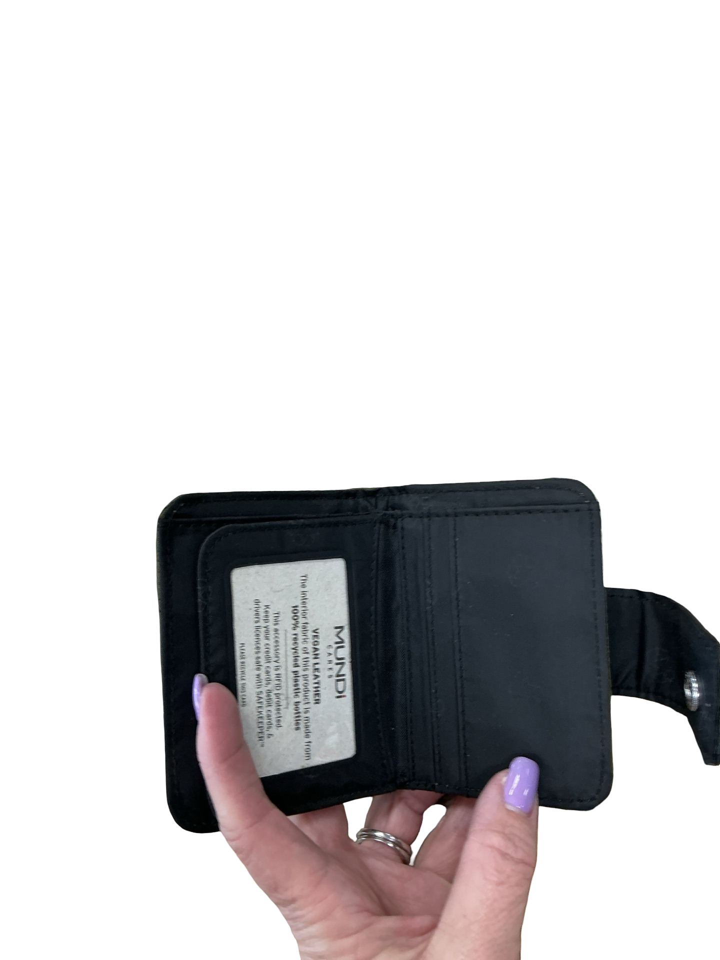 Wallet By Clothes Mentor In Green, Size:Small