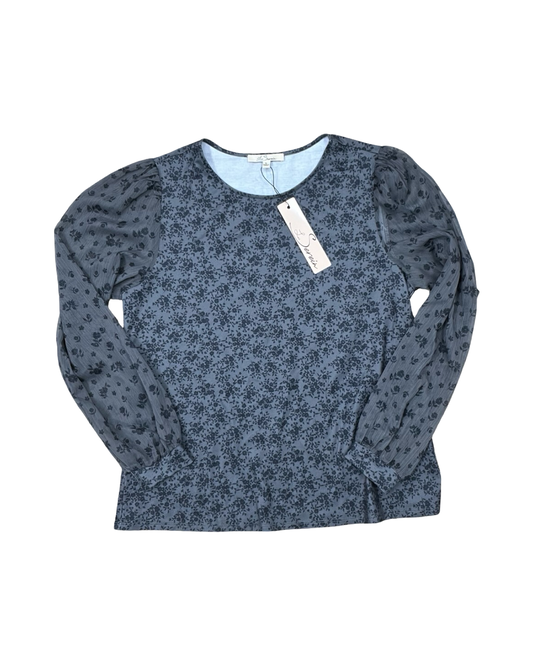 Top Ls By Les Serein In Grey, Size:L