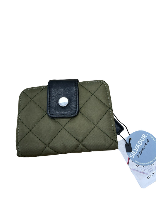 Wallet By Clothes Mentor In Green, Size:Small