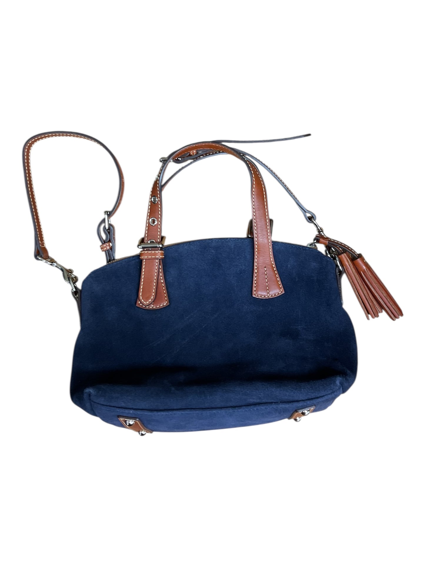 Crossbody Designer By Dooney And Bourke In Navy, Size:Medium