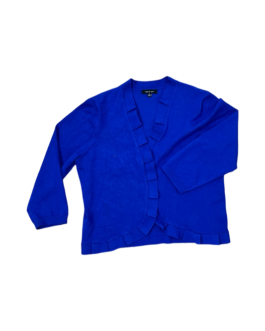 Cardigan By Verve Ami In Blue, Size:M