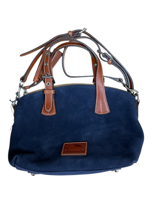 Crossbody Designer By Dooney And Bourke In Navy, Size:Medium