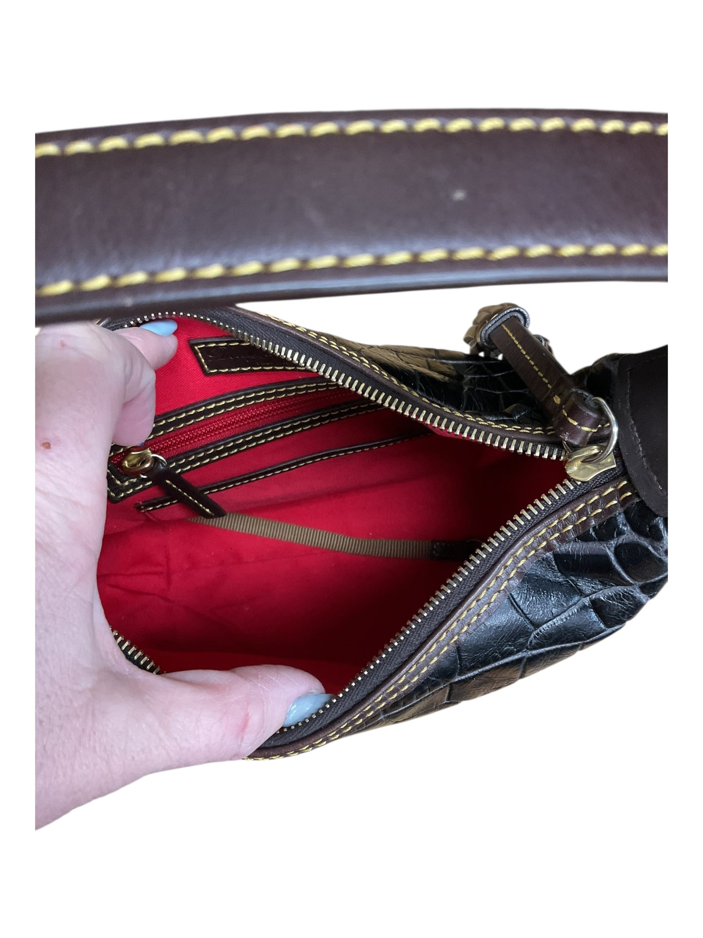 Crossbody Designer By Dooney And Bourke In Black, Size:Medium