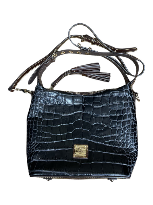 Crossbody Designer By Dooney And Bourke In Black, Size:Medium