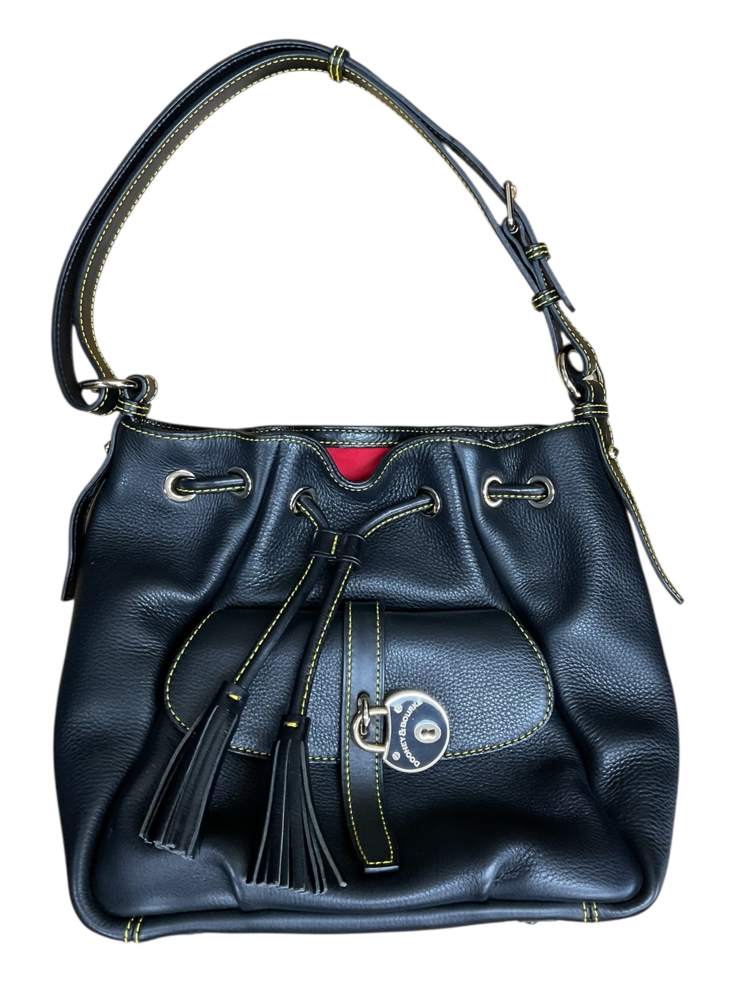 Crossbody Designer By Dooney And Bourke In Black, Size:Large