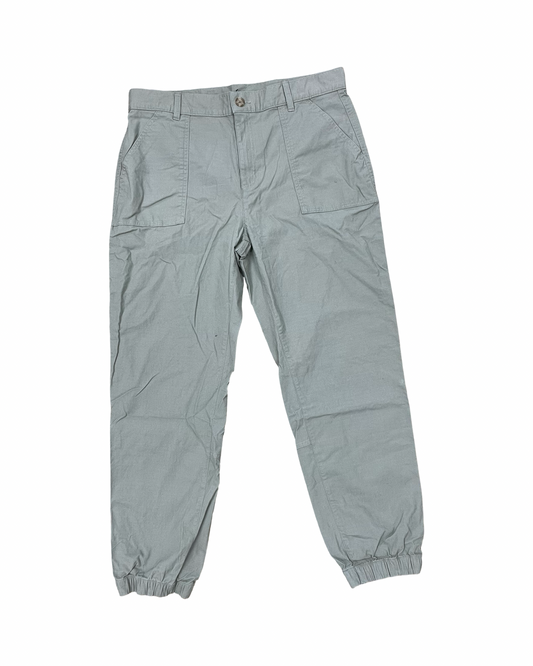 Pants Lounge By Eddie Bauer In Green, Size:8