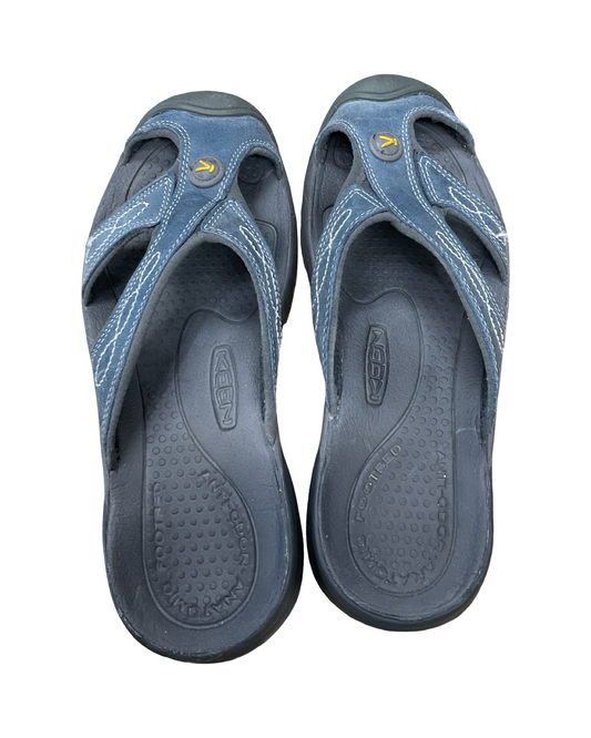 Sandals Sport By Keen In Blue, Size:7