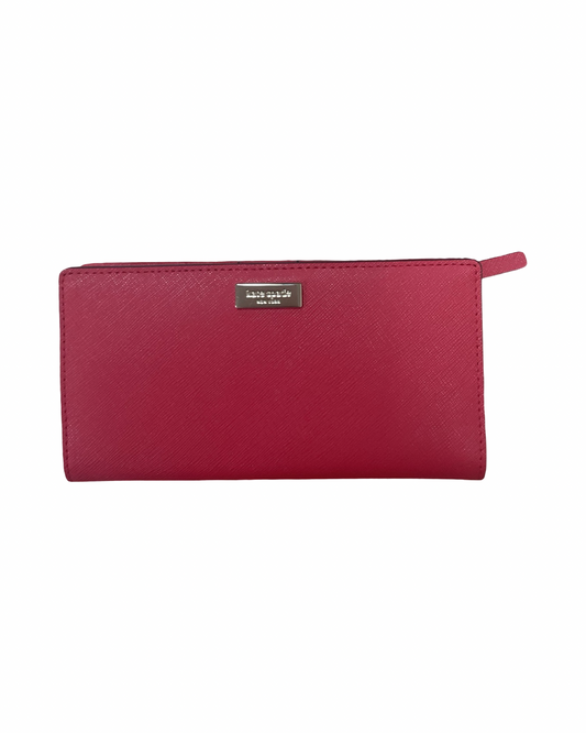 Wallet Designer By Kate Spade In Red, Size:Medium
