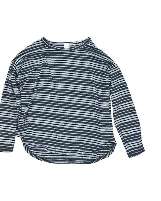 Top Ls By Kaileigh In Grey, Size:Xl