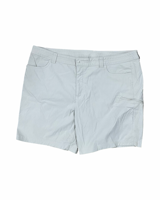 Shorts By Eddie Bauer In Tan, Size:18