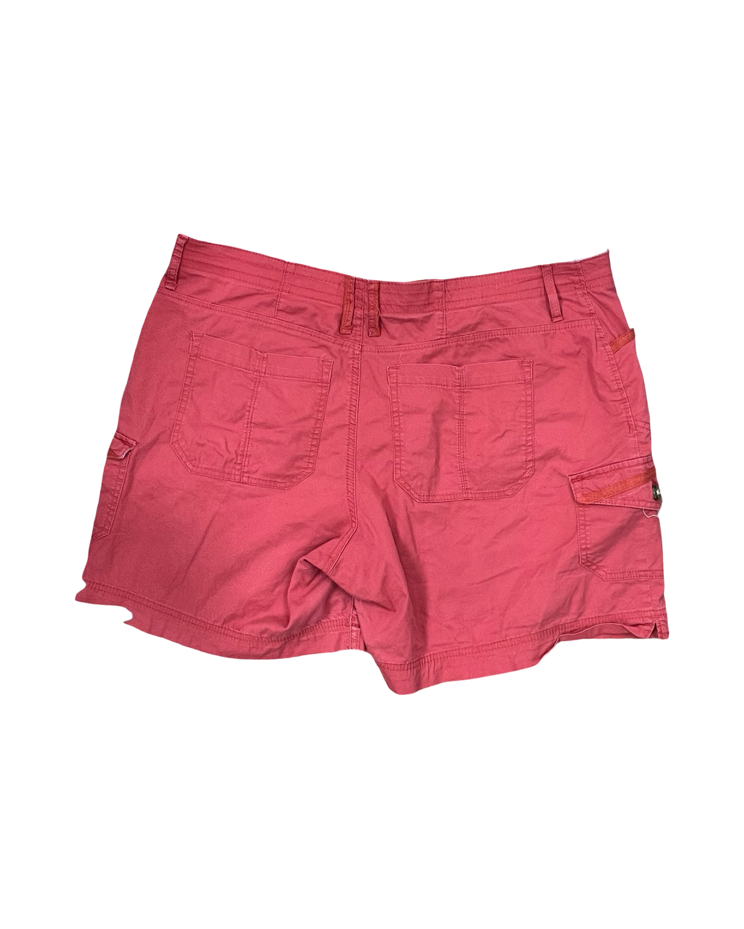 Shorts By Lee In Orange, Size:18