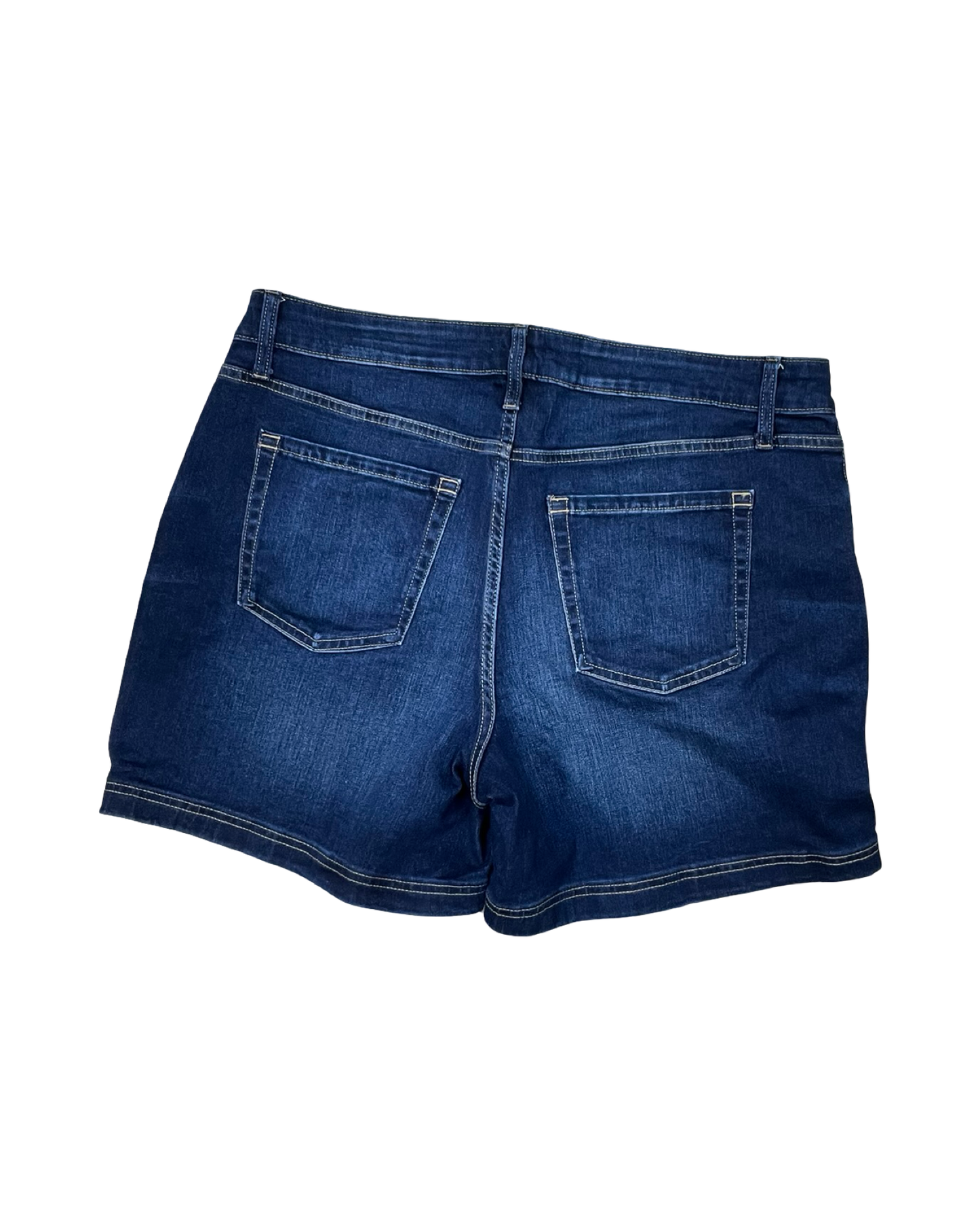 Shorts By Maurices In Blue Denim, Size:16