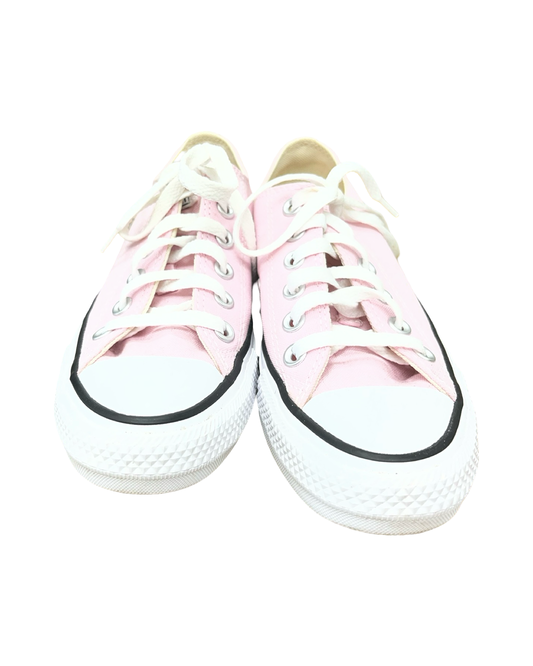 Shoes Sneakers By Converse In Pink, Size:6.5