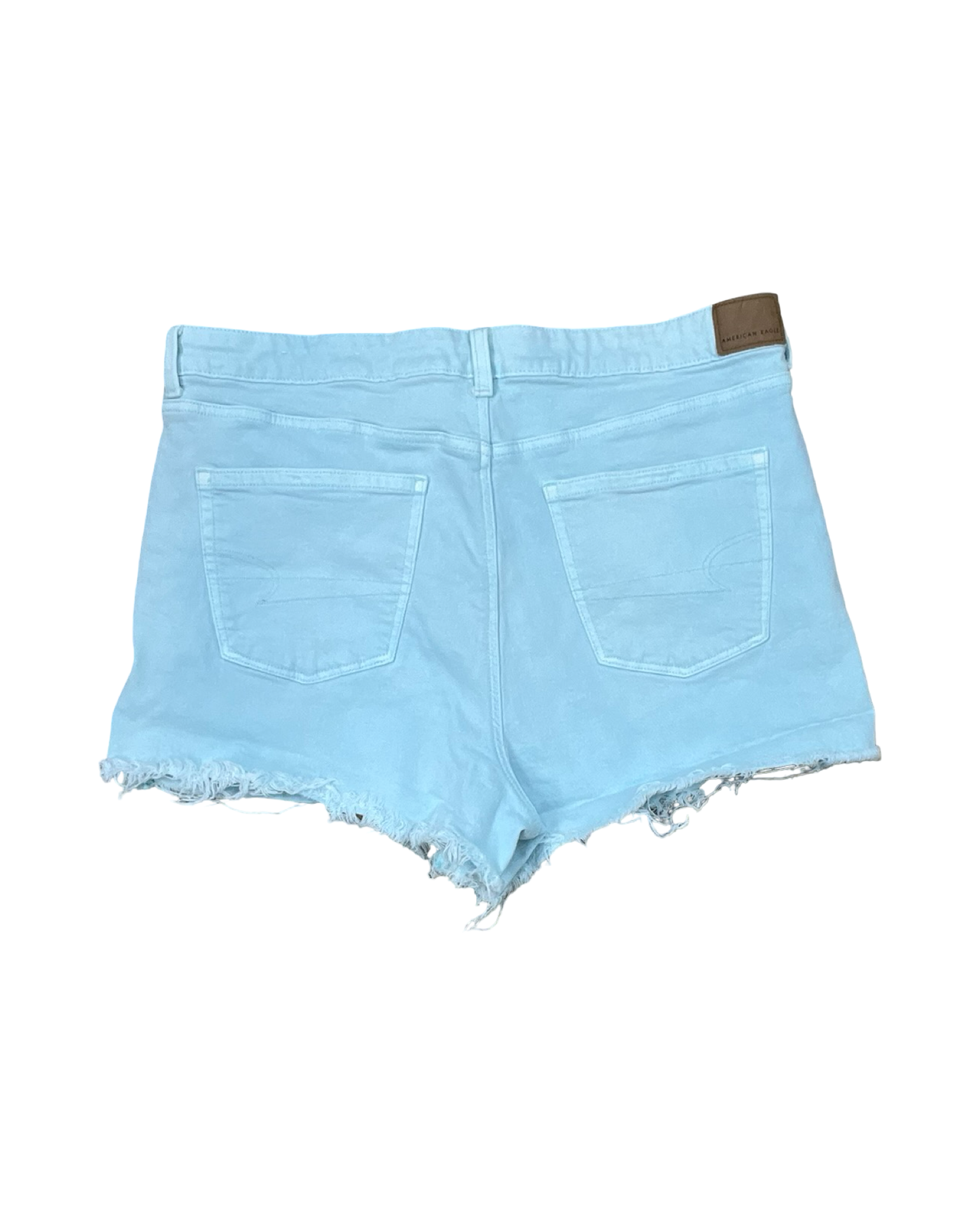 Shorts By American Eagle In Teal, Size:16
