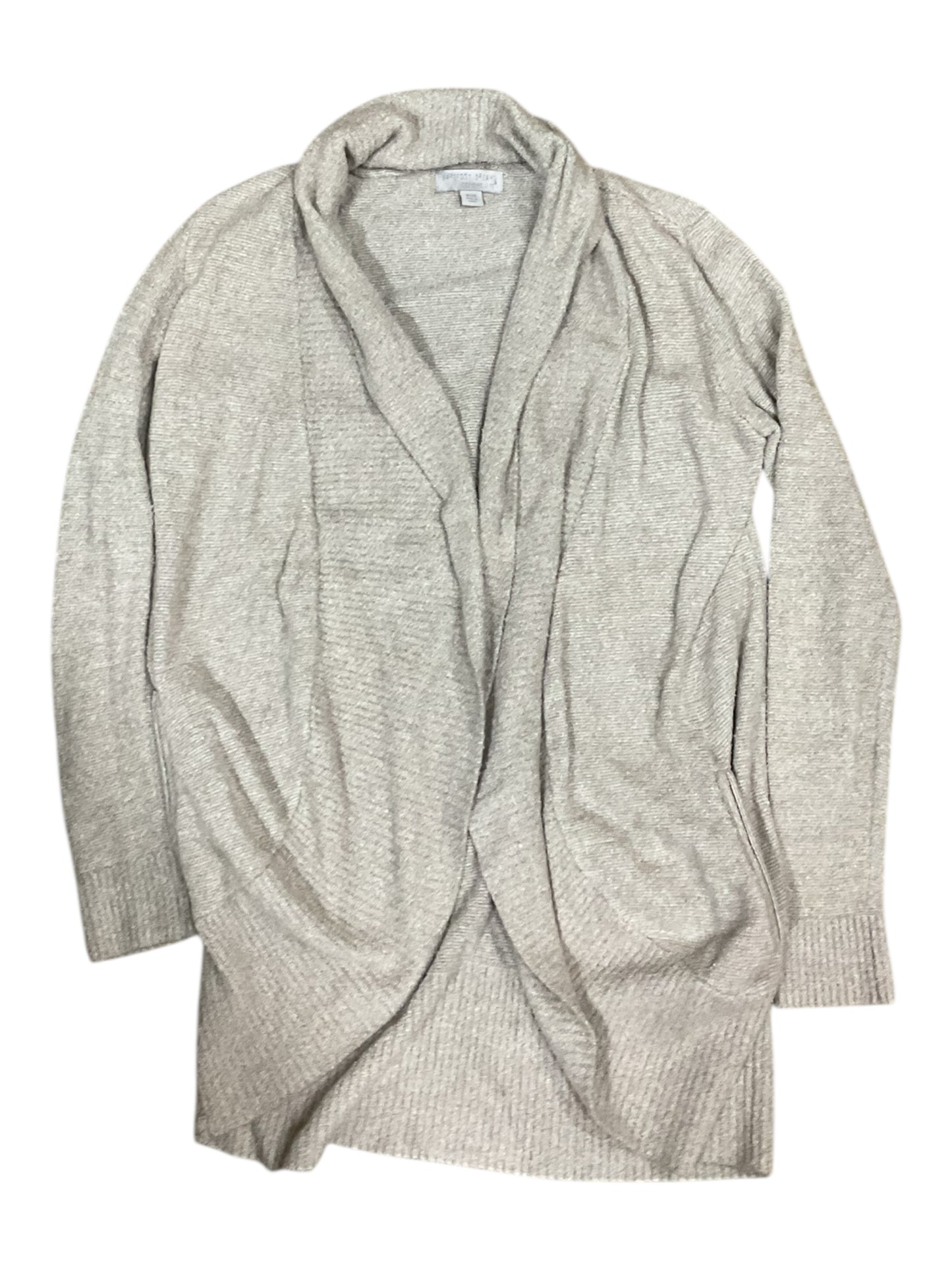 Cardigan By Barefoot Dreams In Tan, Size:Xs