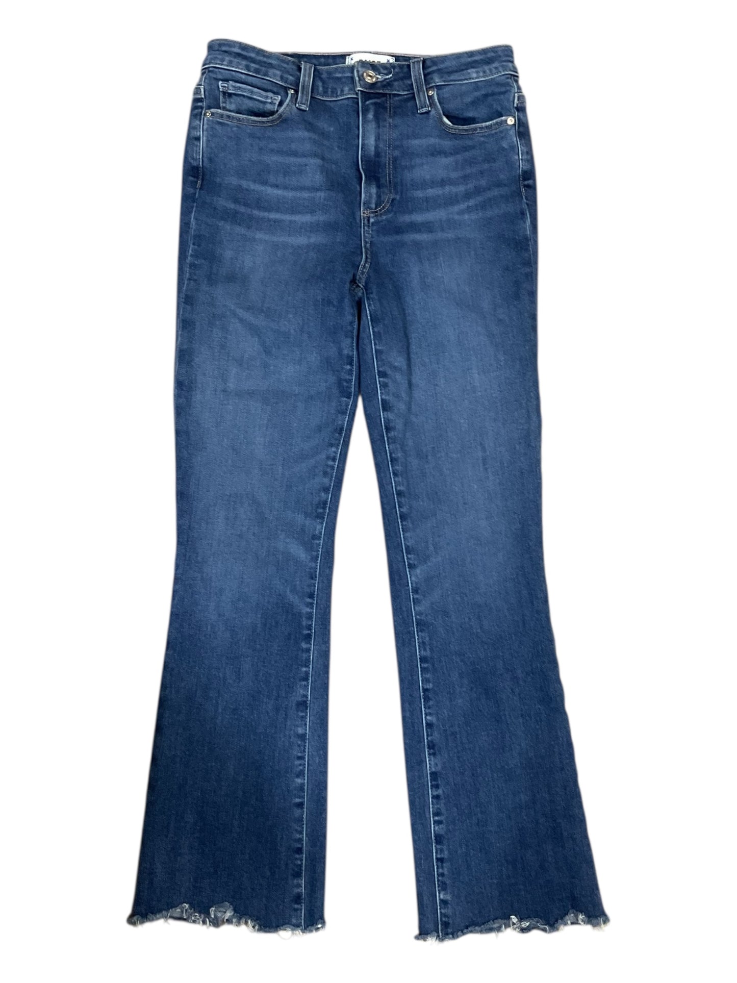 Jeans Boyfriend By Paige In Blue Denim, Size:4