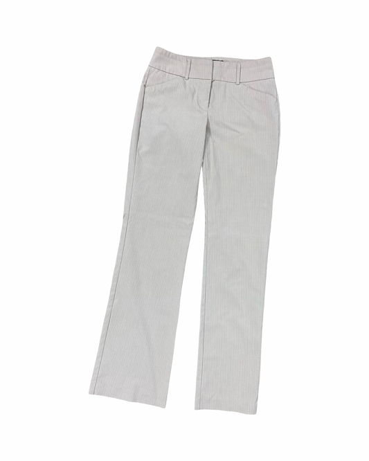 Pants Dress By New York And Co In Cream, Size:2L