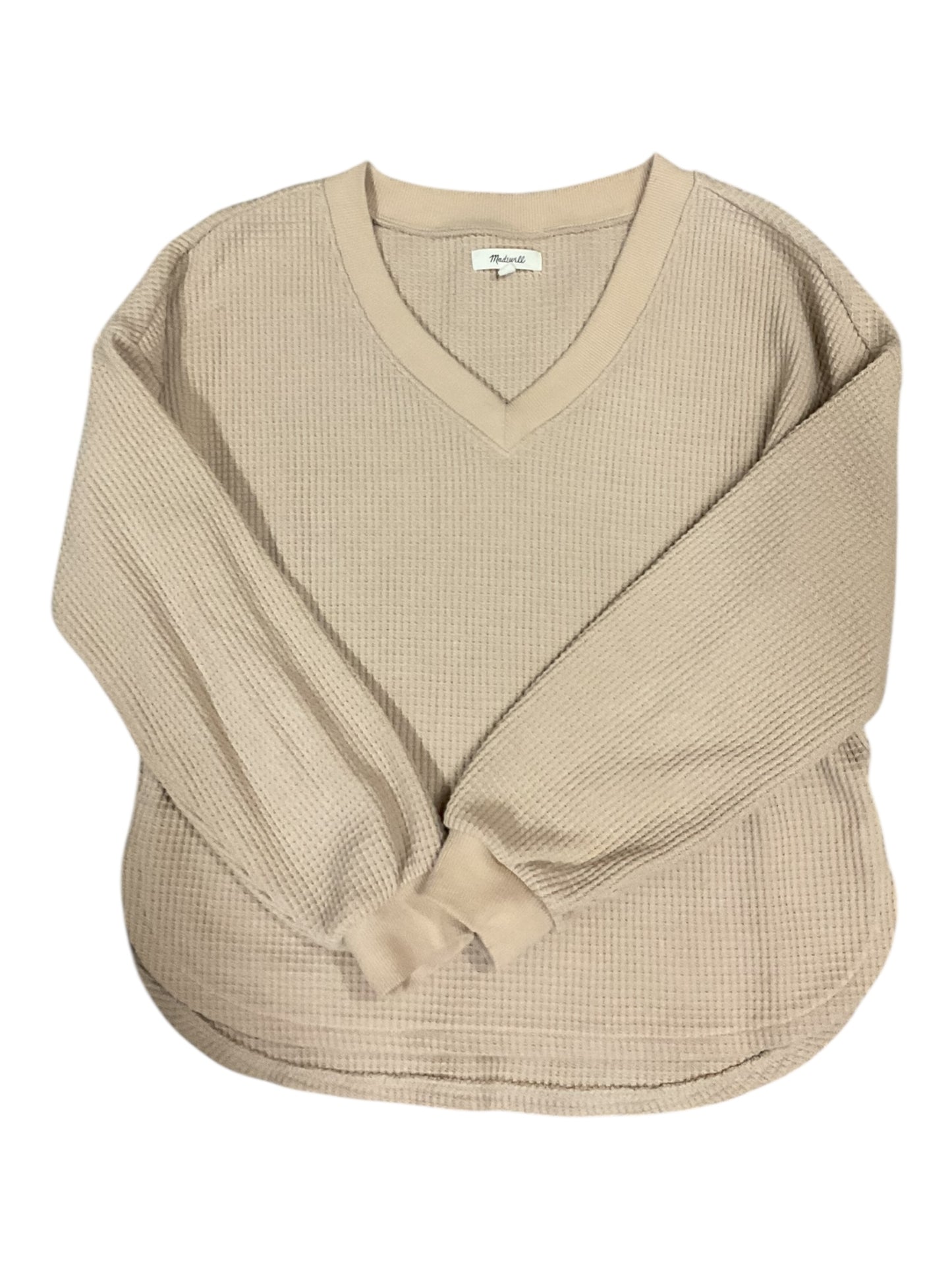 Top Ls By Madewell In Tan, Size:S