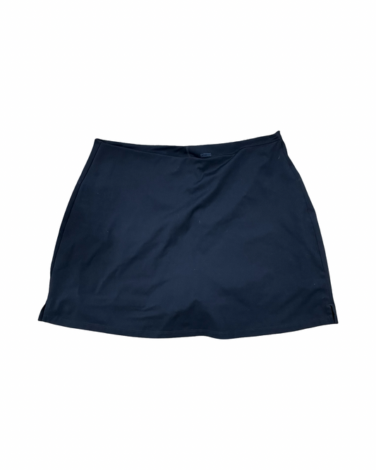 Athletic Skort By Girlfriend Collective In Black, Size:2X