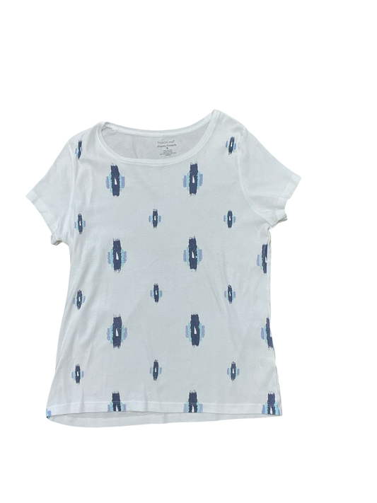 Top Ss By Northcrest In White, Size:S
