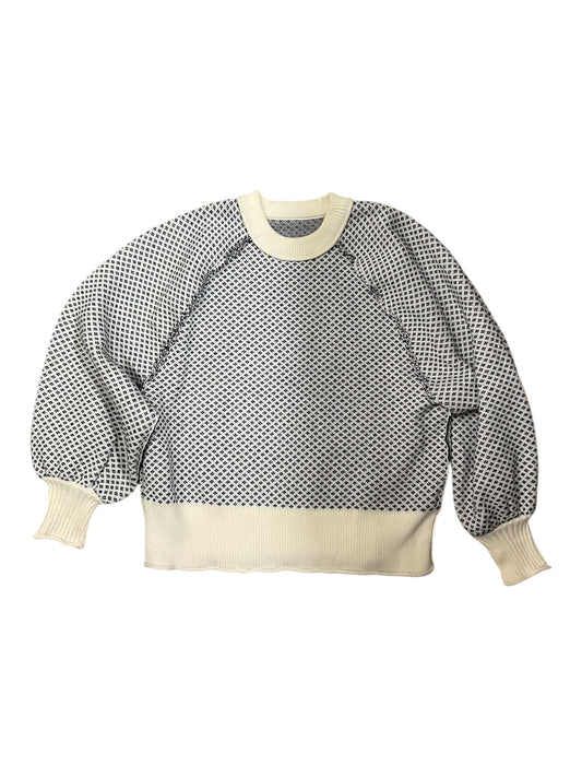 Sweater By Clothes Mentor In Black & Cream, Size:S