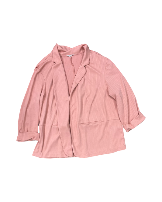 Cardigan By Maurices In Orange, Size:1X