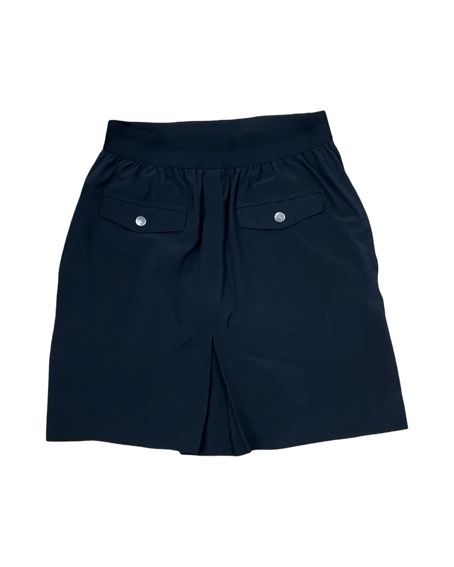 Athletic Skort By Athleta In Black, Size:S