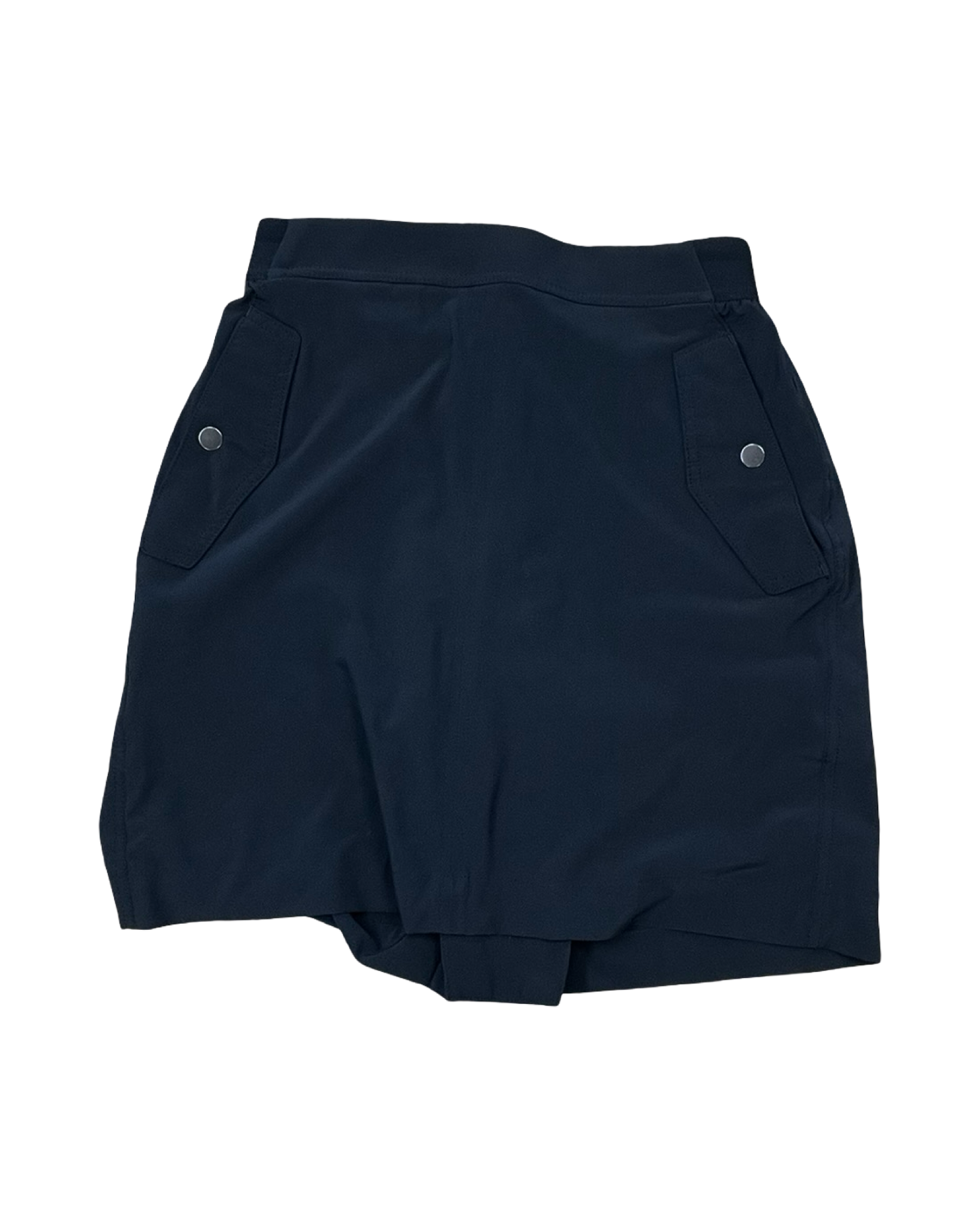 Athletic Skort By Athleta In Black, Size:S