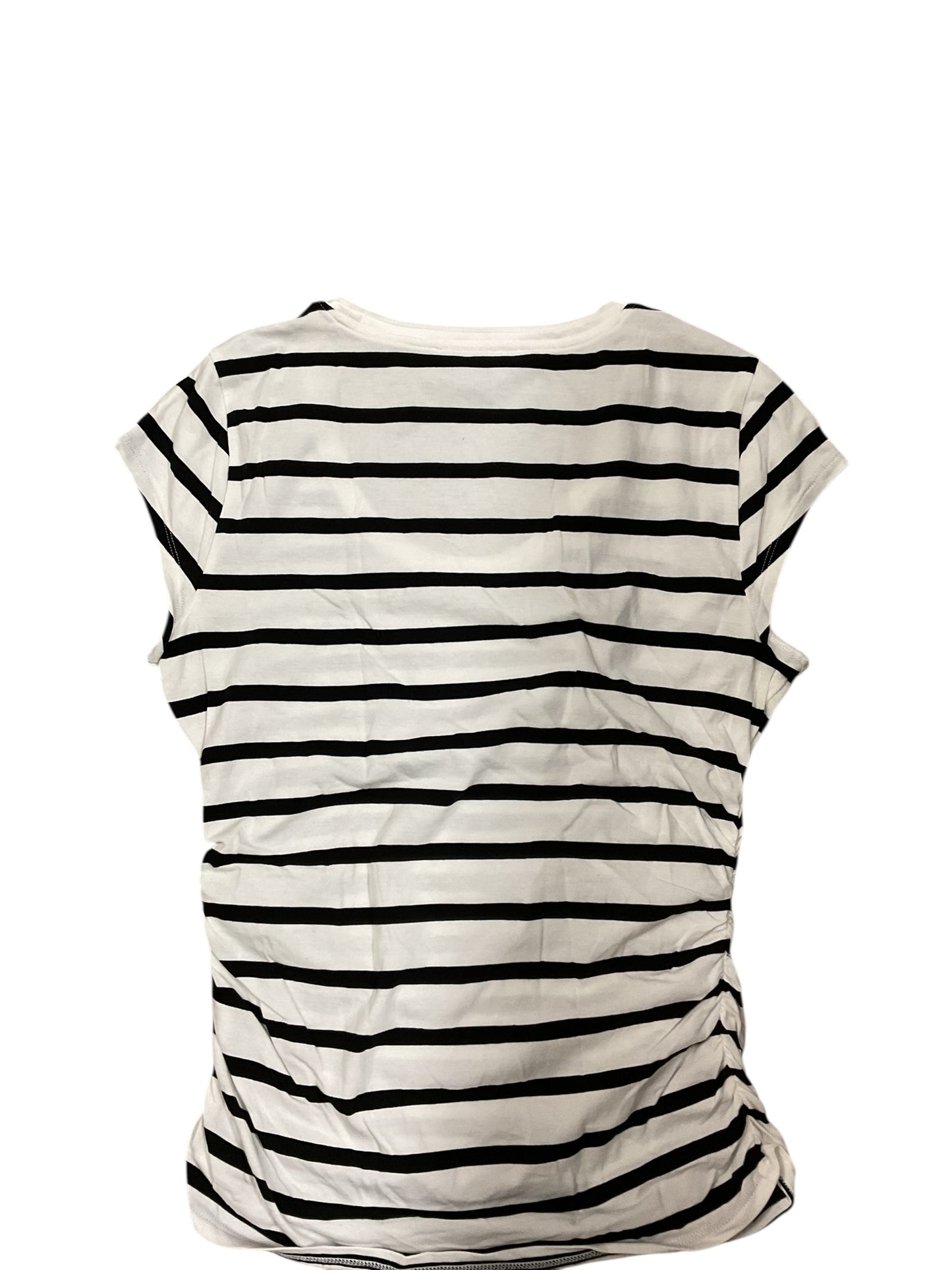 Top Ss By White House Black Market In Black & White, Size:S