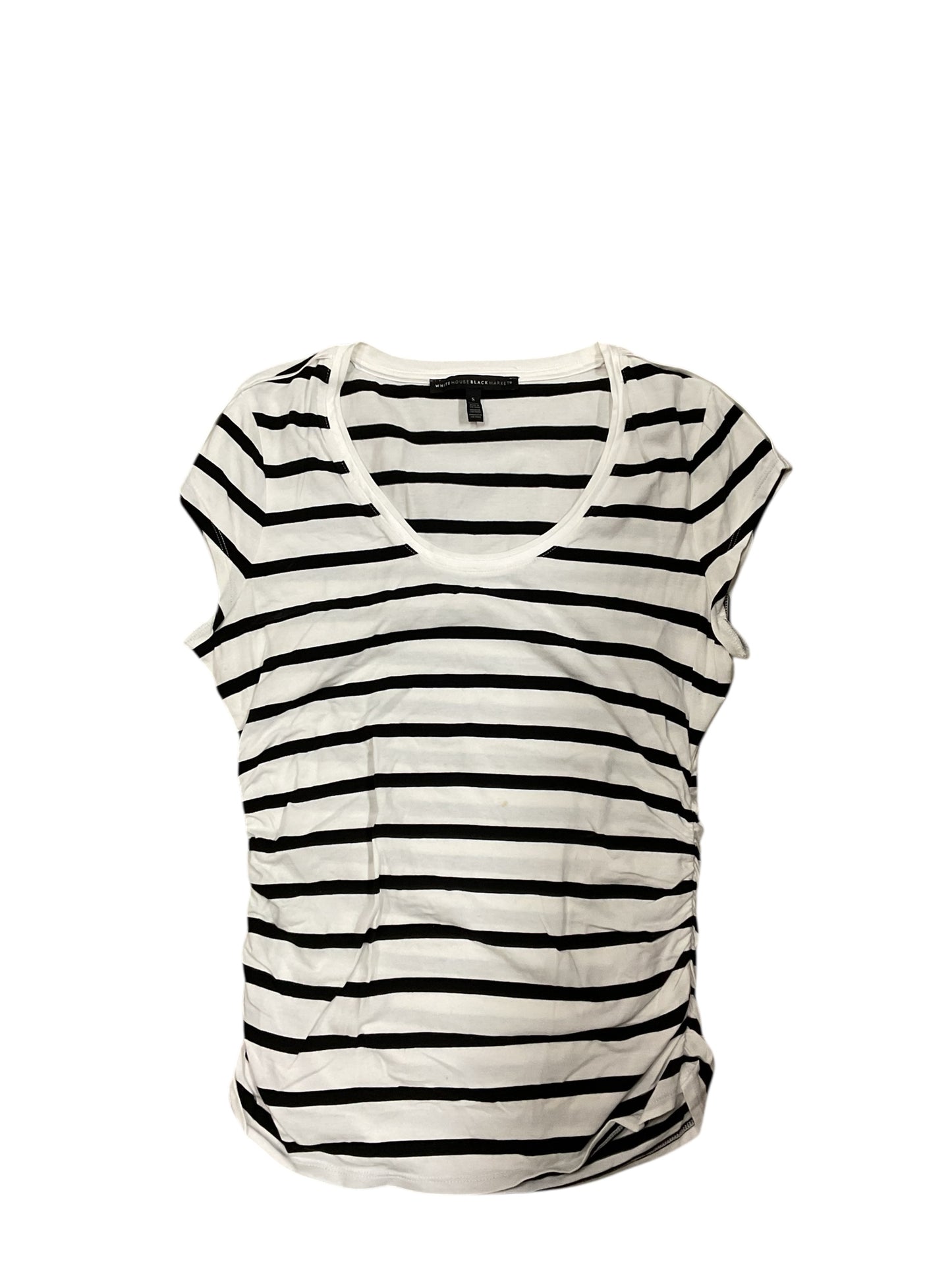 Top Ss By White House Black Market In Black & White, Size:S
