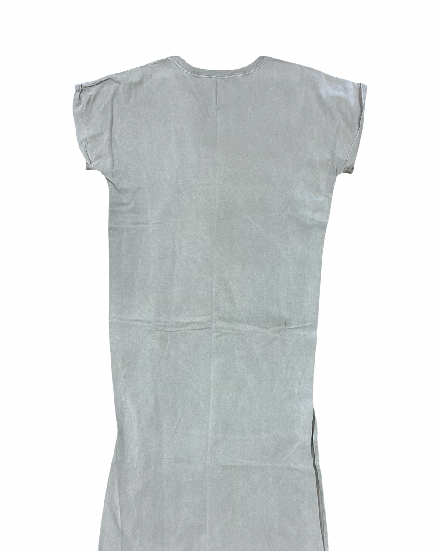 Dress Casual Maxi By Zutter In Taupe, Size:M